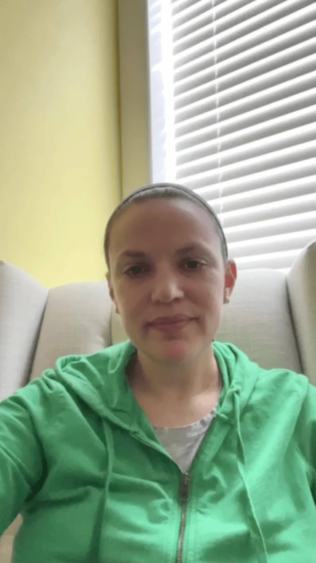 Patient testimonial