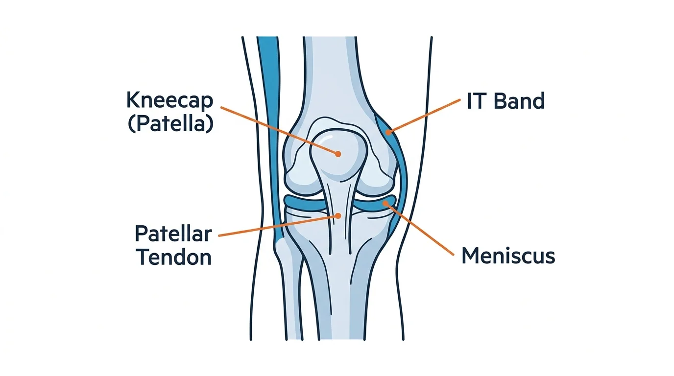 Common knee injuries from running — SPIN NYC