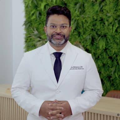 Dr. Febin Melepura, MD - Pain Management Doctor
