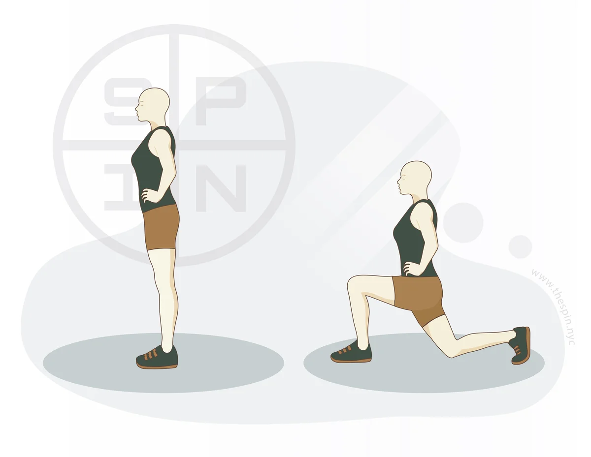 Reverse Lunge