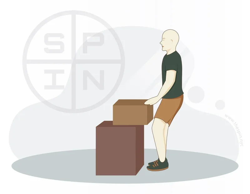 Shallow Standing Knee Bends