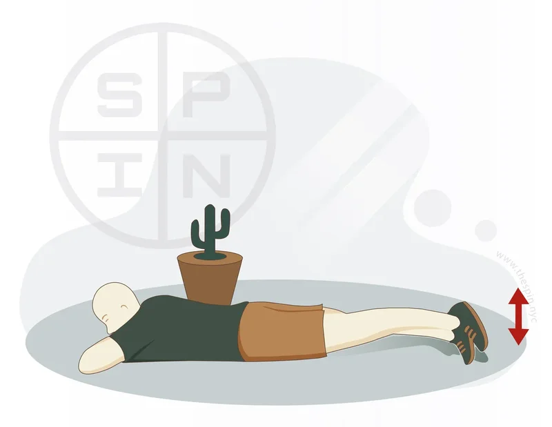 Straight-Leg Raises to the Back