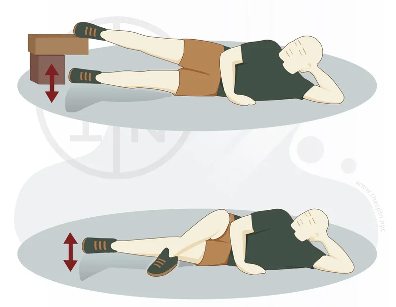 Straight-Leg Raises to the Inside