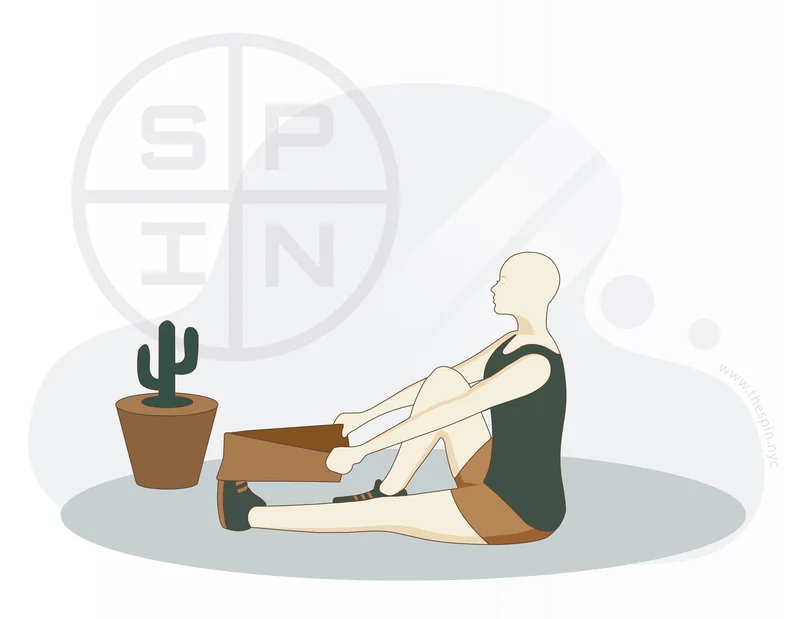 Calf Stretch Knee Straight