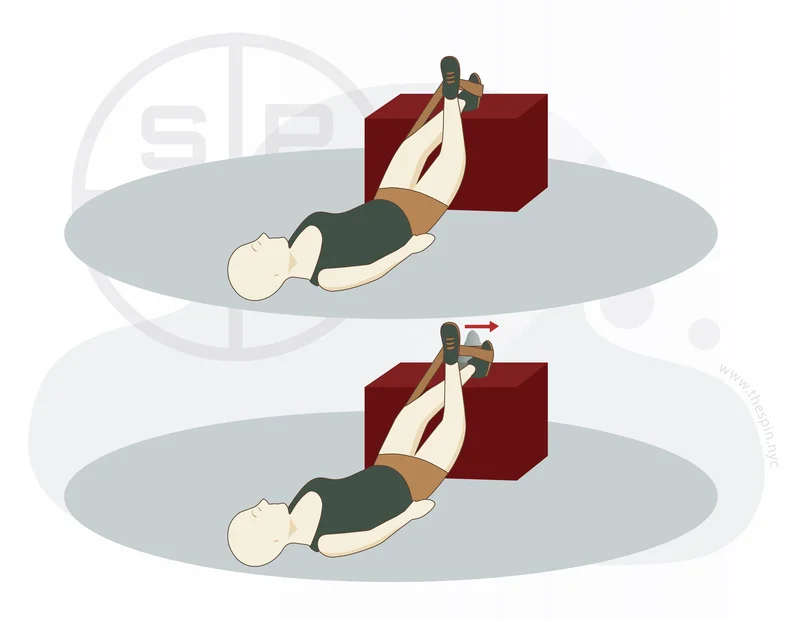 Resisted Ankle Inversion