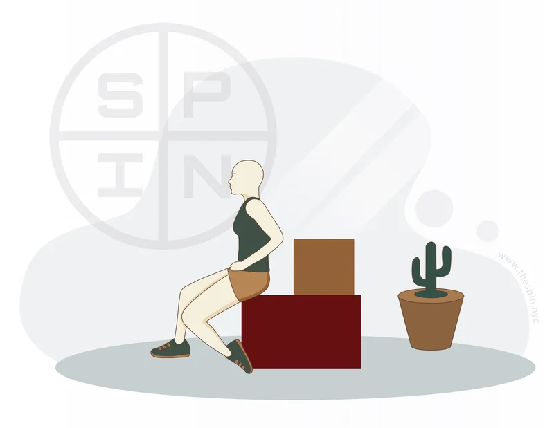 Shin Muscle Stretch