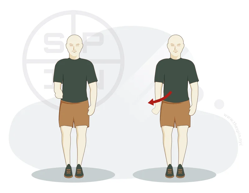 Forearm Extensor Stretch