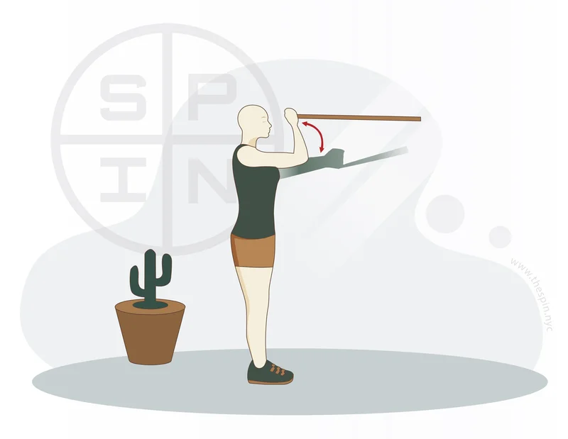 Resisted Elbow Flexion at Shoulder Level