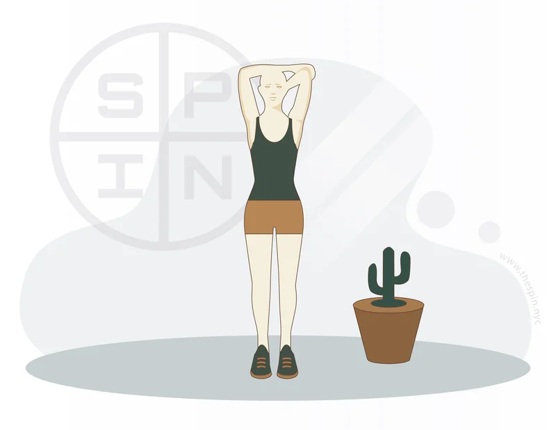 Triceps Stretch