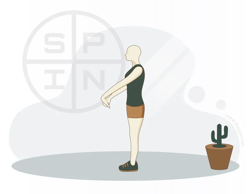 Wrist Extensor Stretch