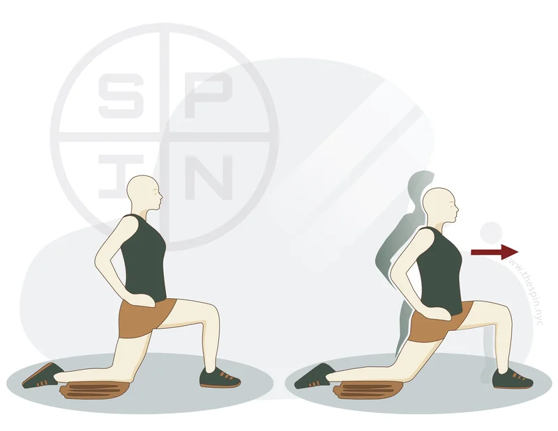 Hip Flexor Stretch Kneeling