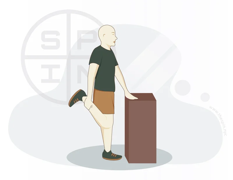 Standing Quadriceps Stretch