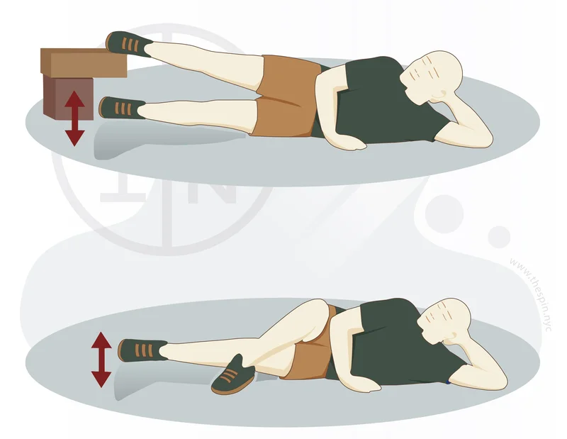 Straight-Leg Raises to the Inside