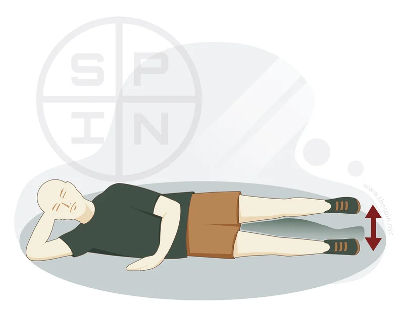 Straight-Leg Raises to the Outside