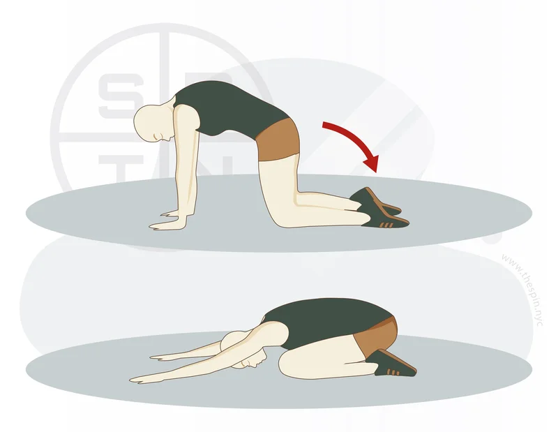 Kneeling Back Extension