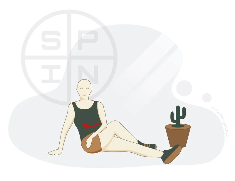 Sitting Rotation Stretch