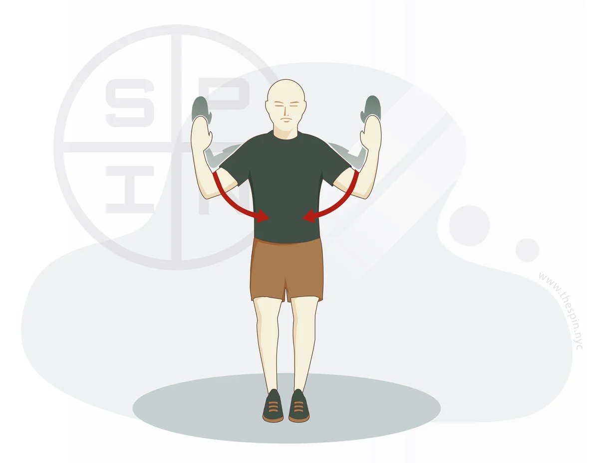 Chest and Shoulder Stretch
