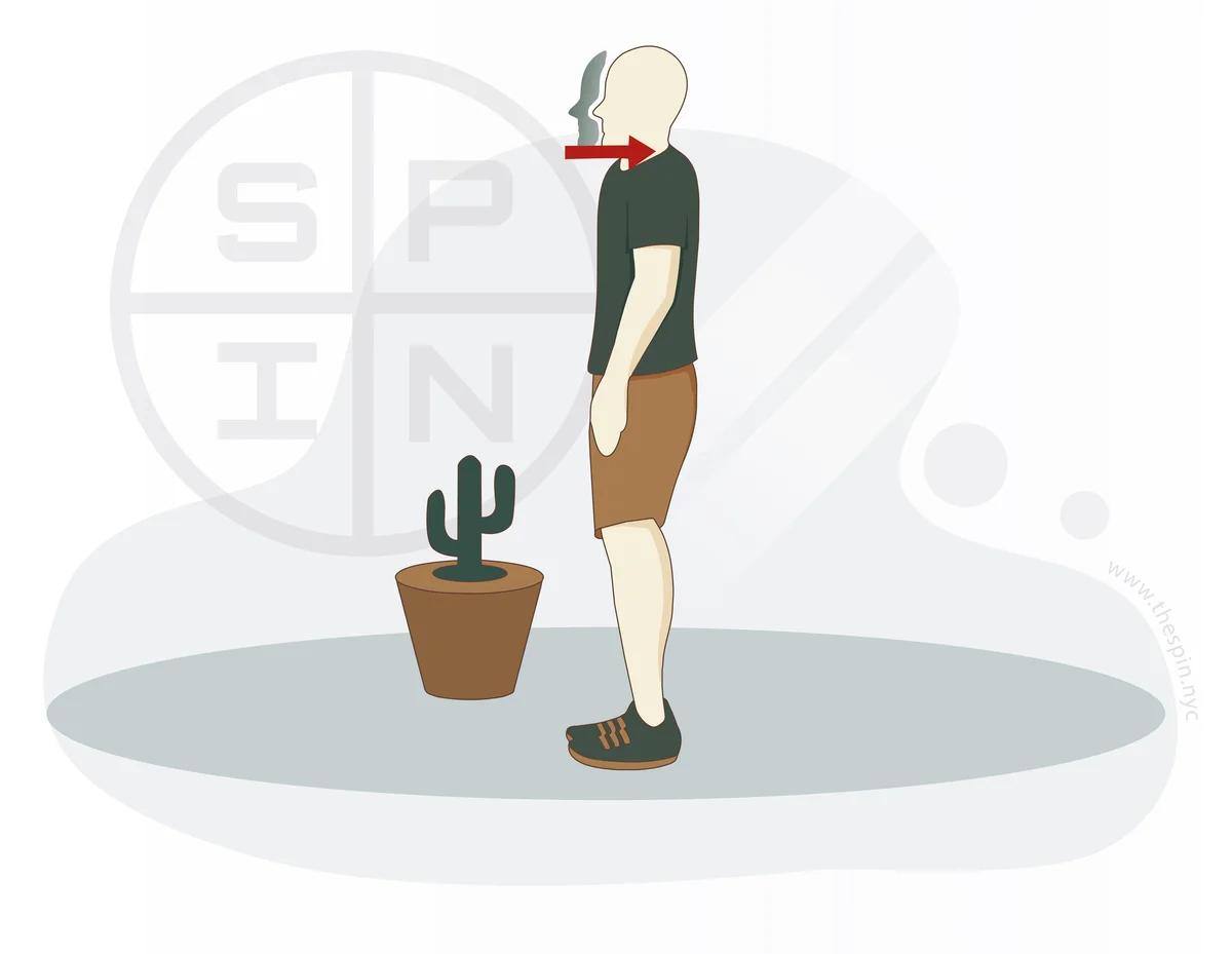 Dorsal Glide Stretch