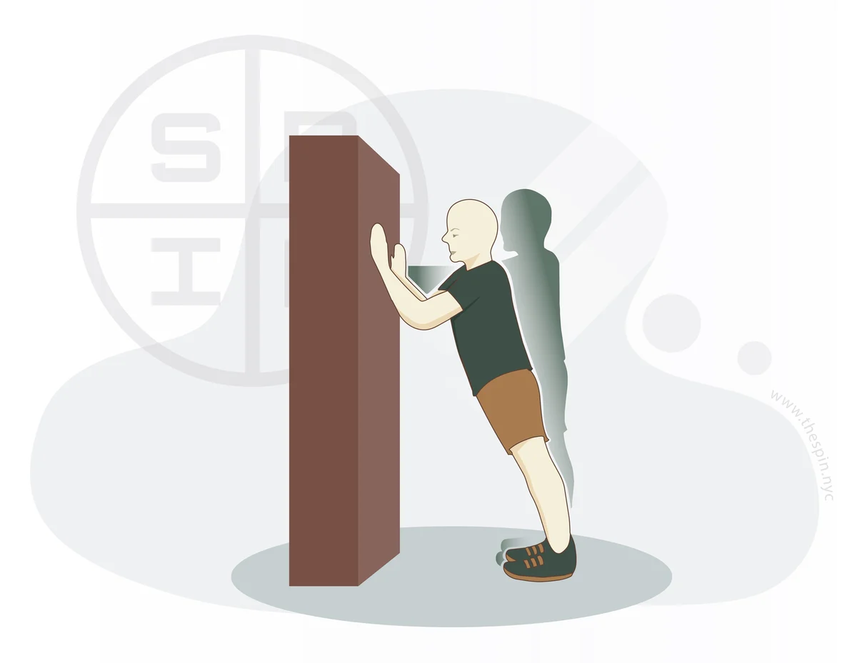 Wall Push-Up