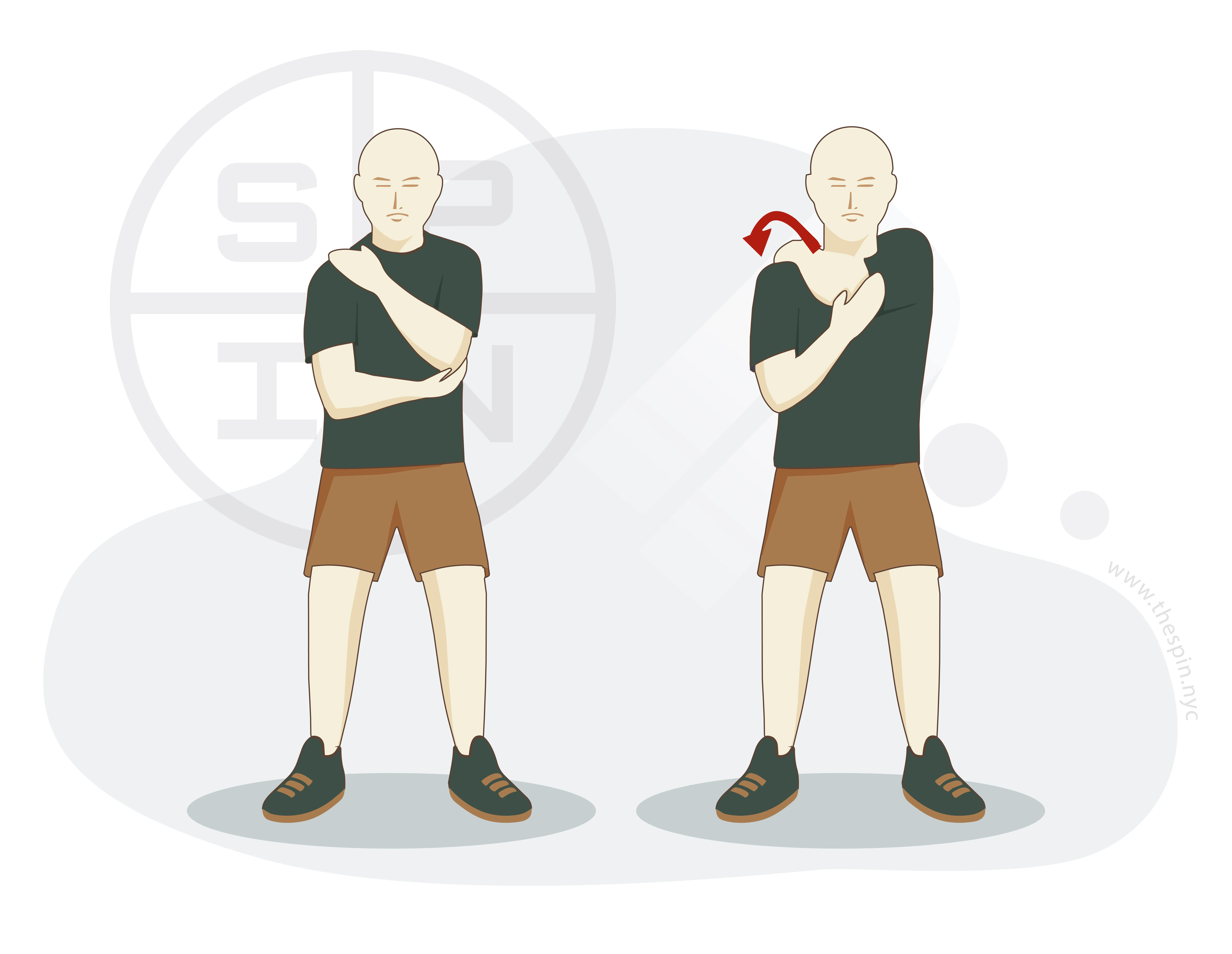 Posterior Stretching Exercise