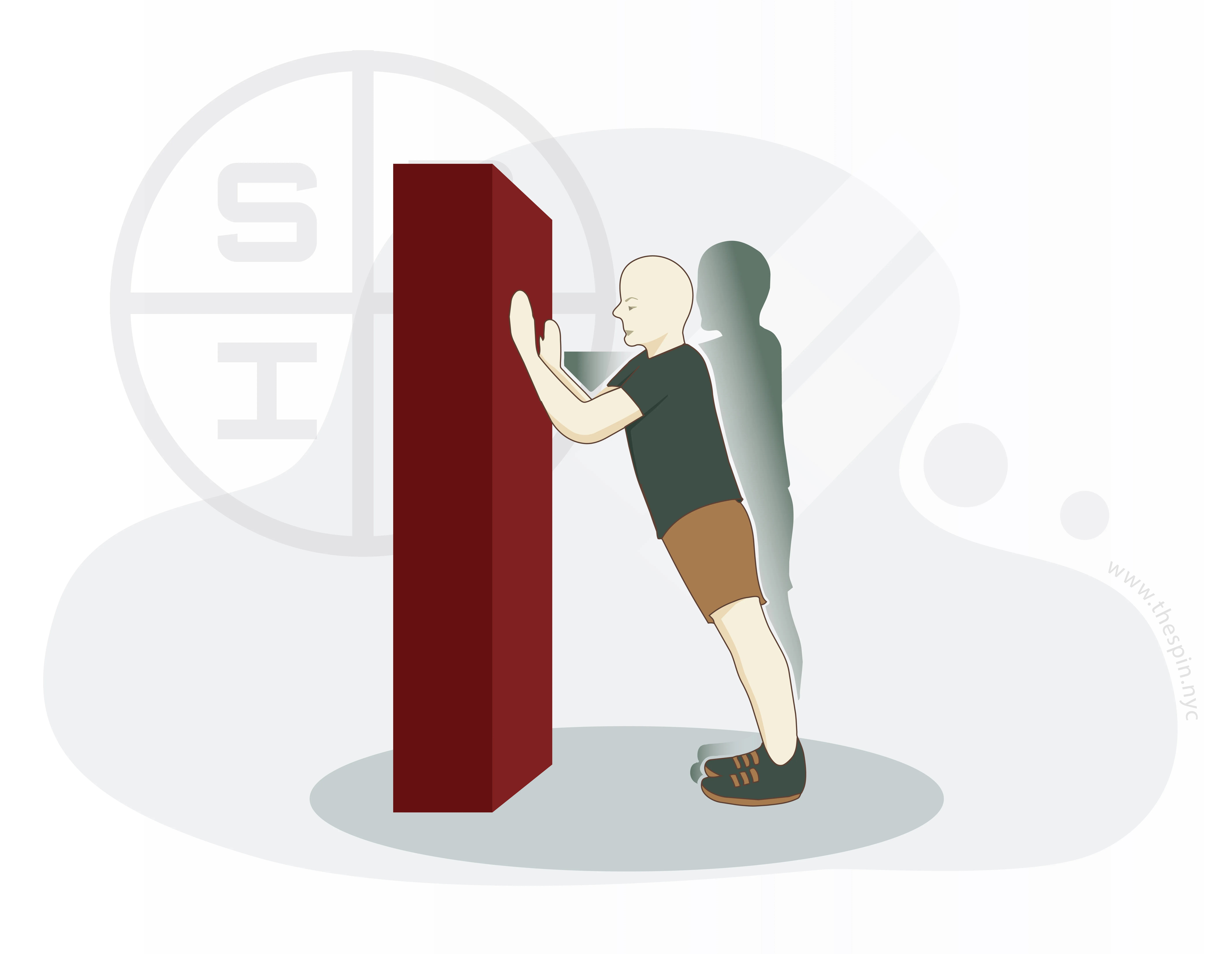 Scapular Exercise: Wall Push-Ups