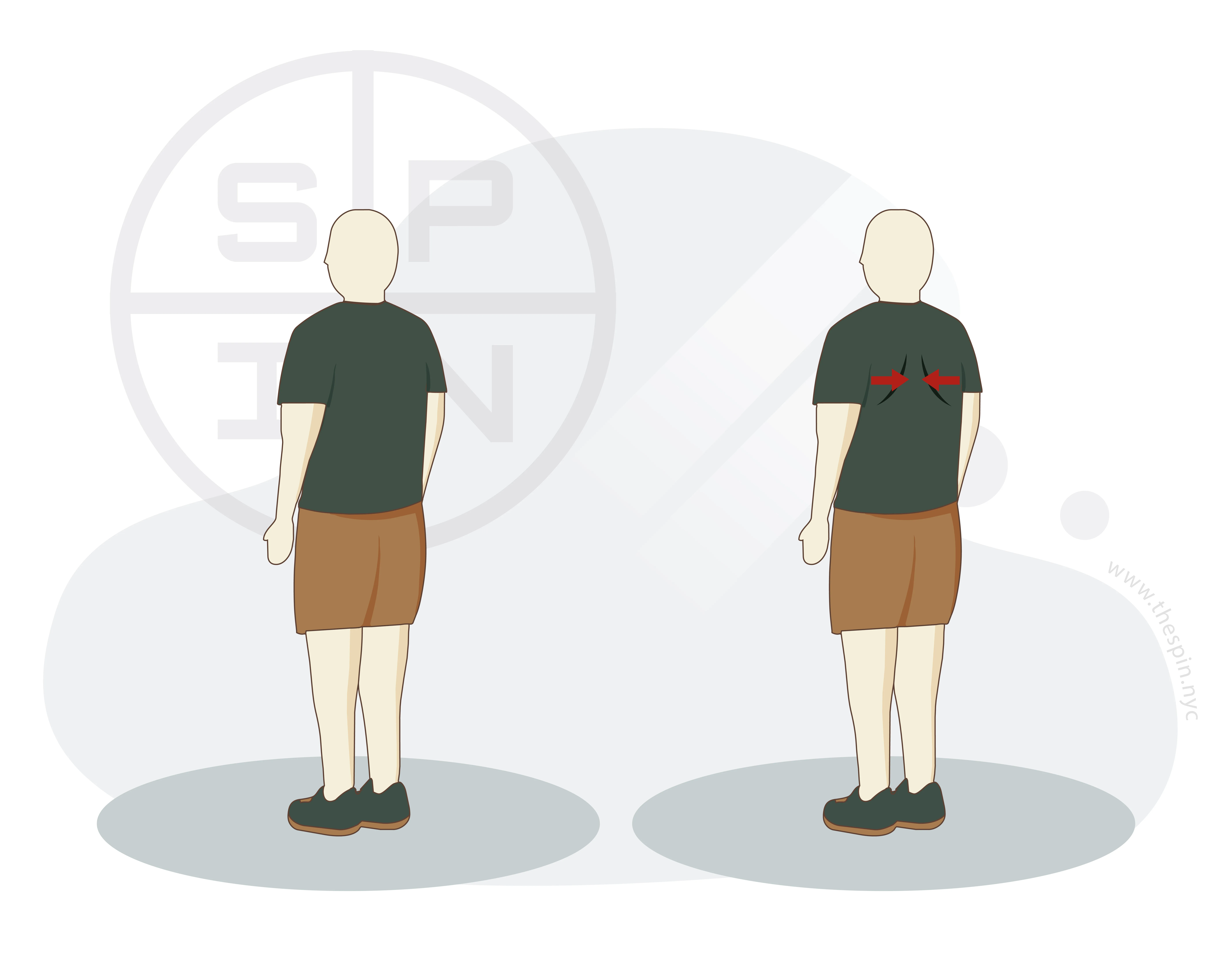Shoulder Blade Squeeze