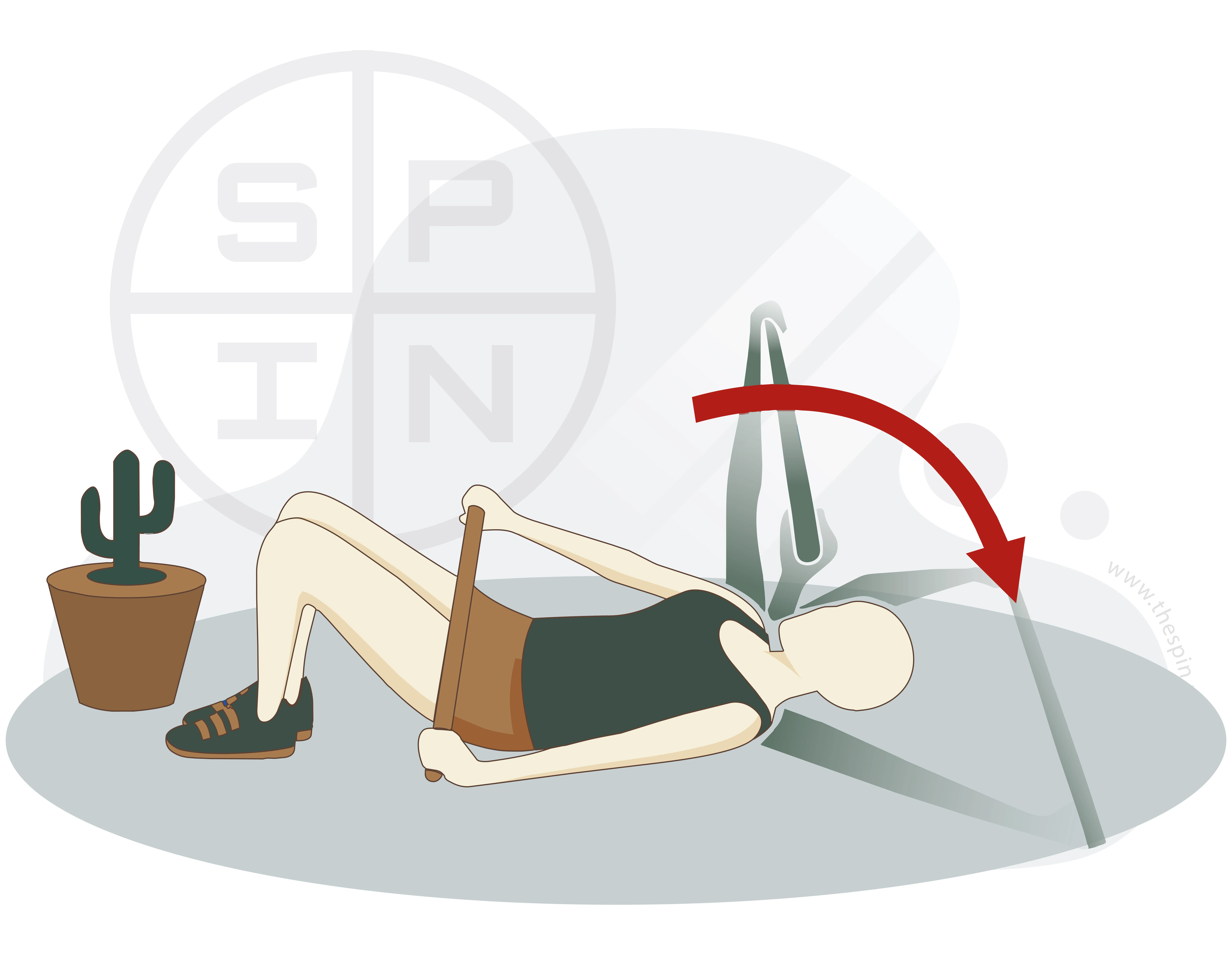 Shoulder Flexion Lying Down