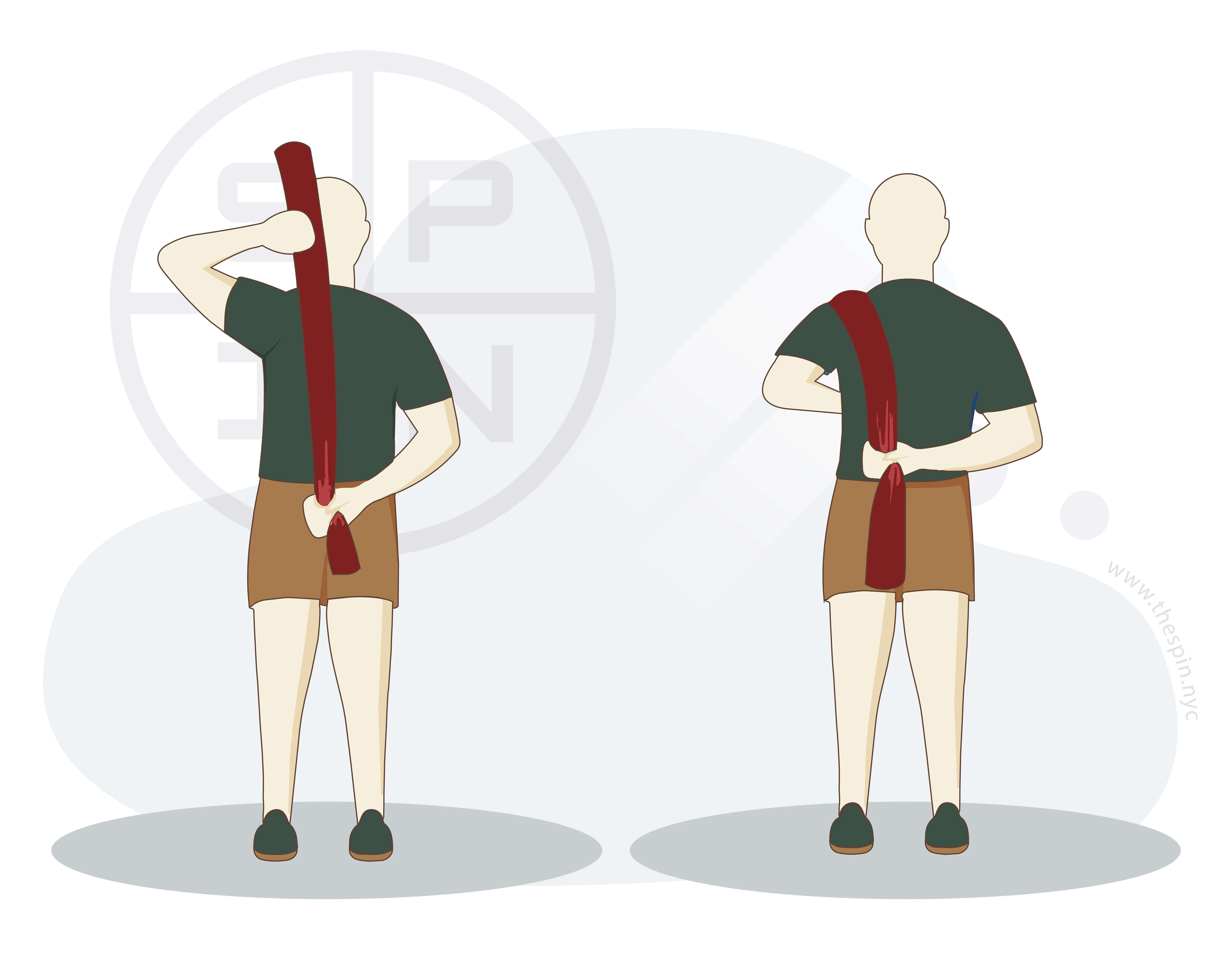 Shoulder Internal Rotation with Towel