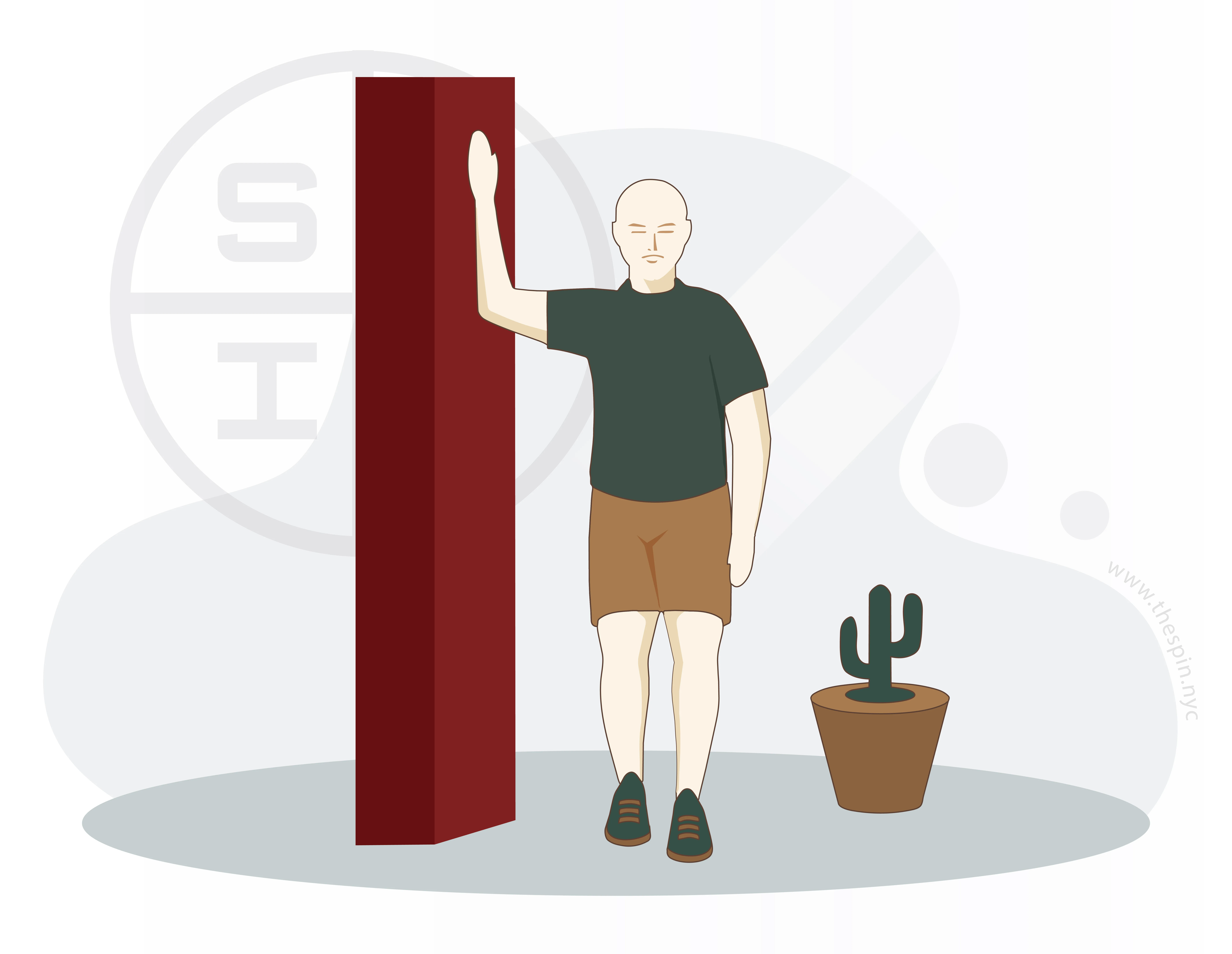 Shoulder Stretch Doorway