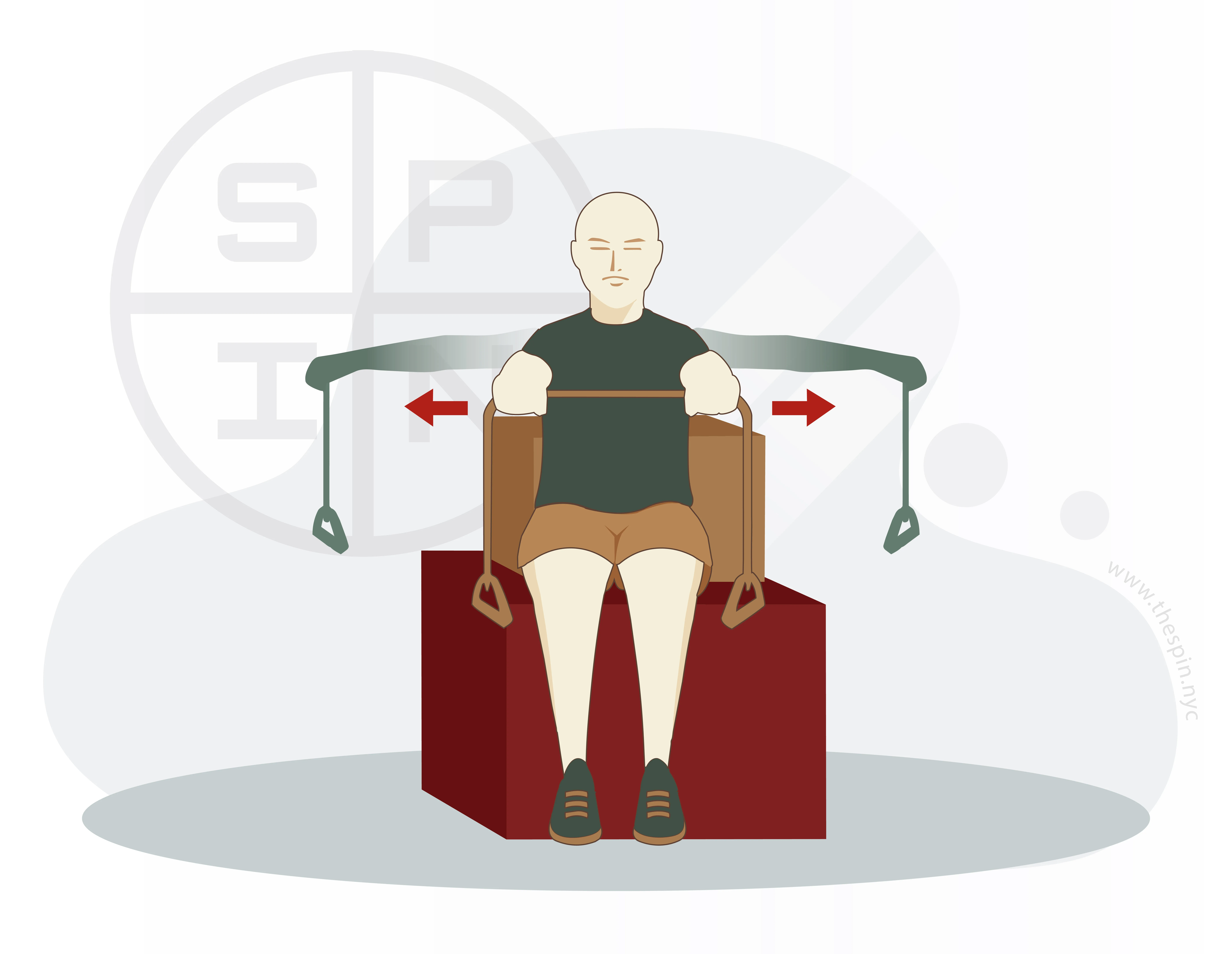 Straight-Arm Shoulder Blade Squeeze
