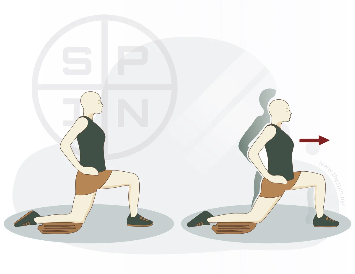 Kneeling Hip Flexor Stretch