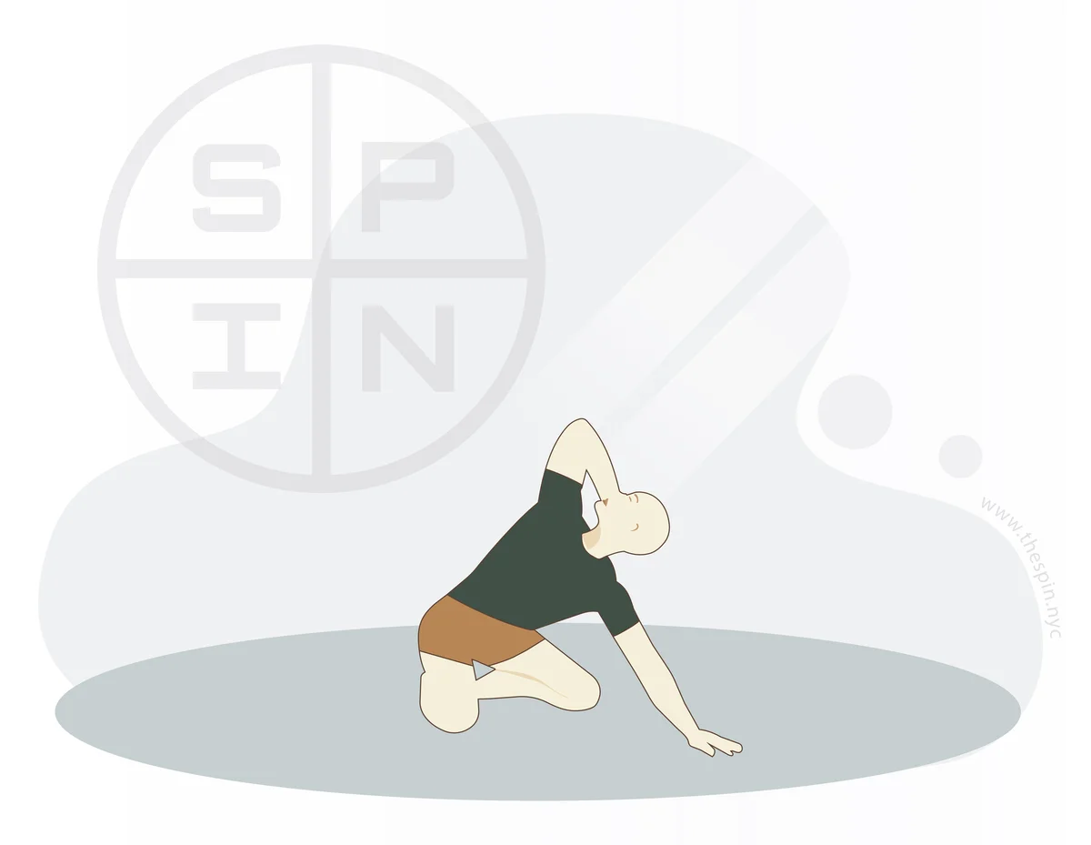 Quadruped Thoracic Rotations