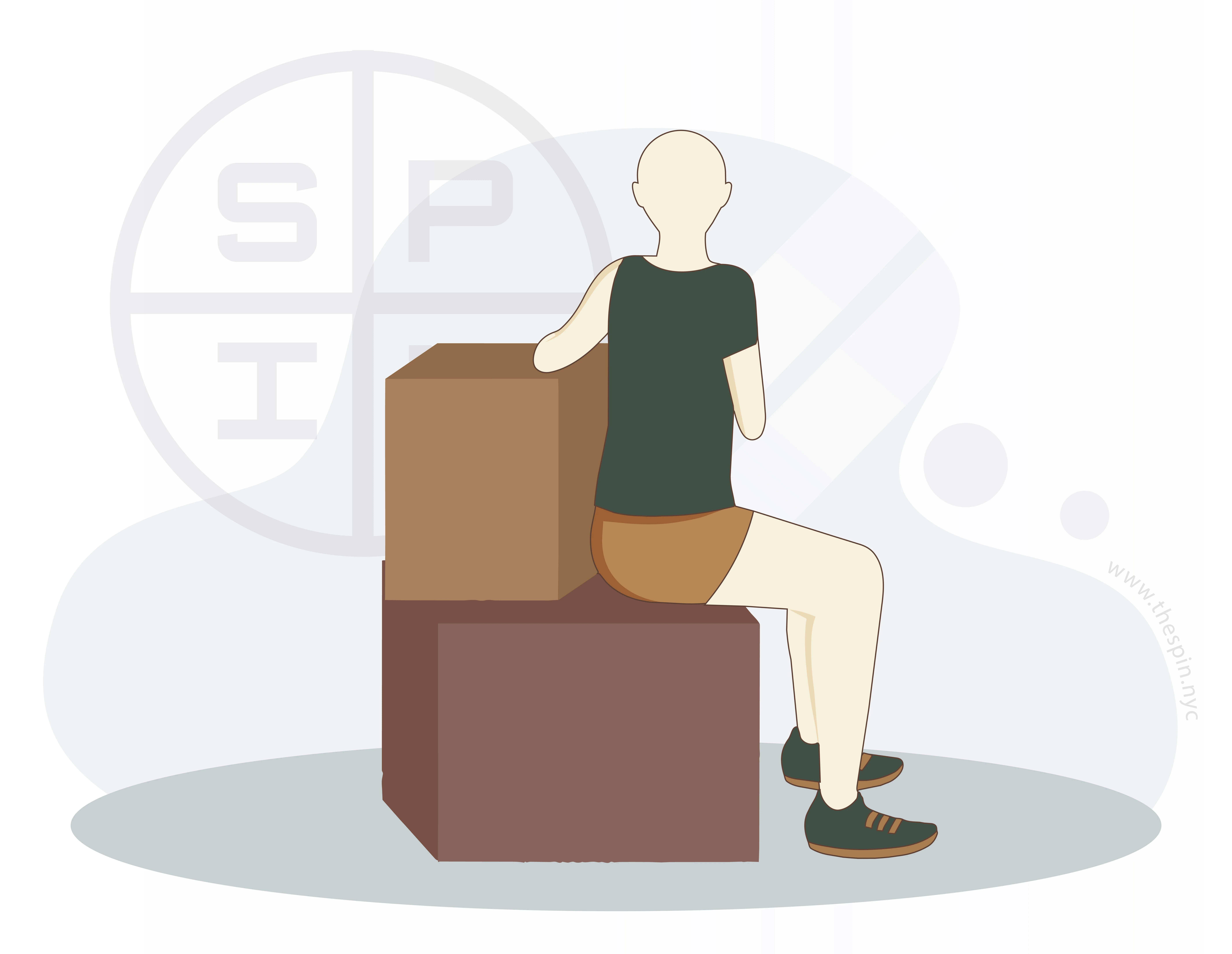 Chair Twist Pose Seated
