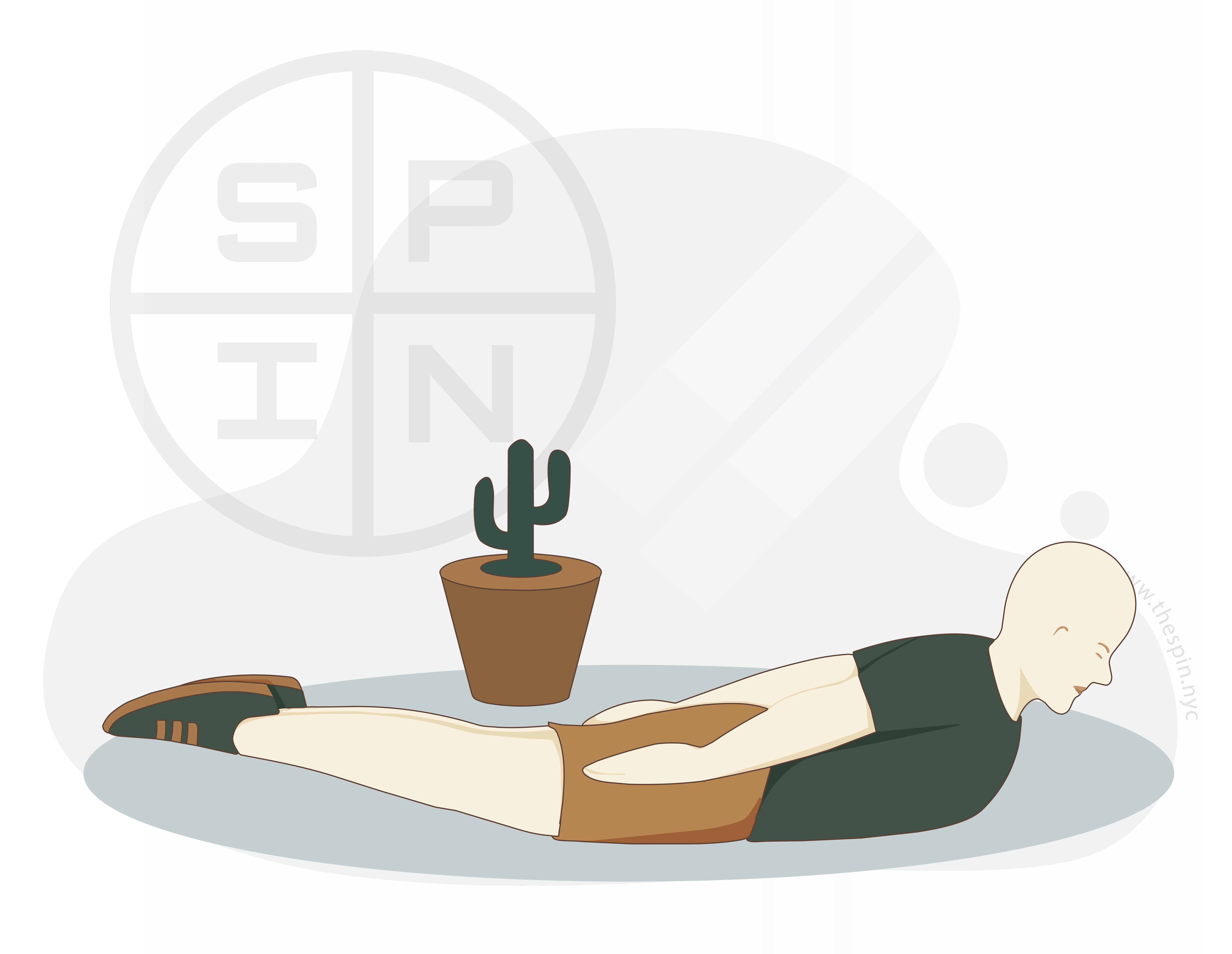 Locust Pose