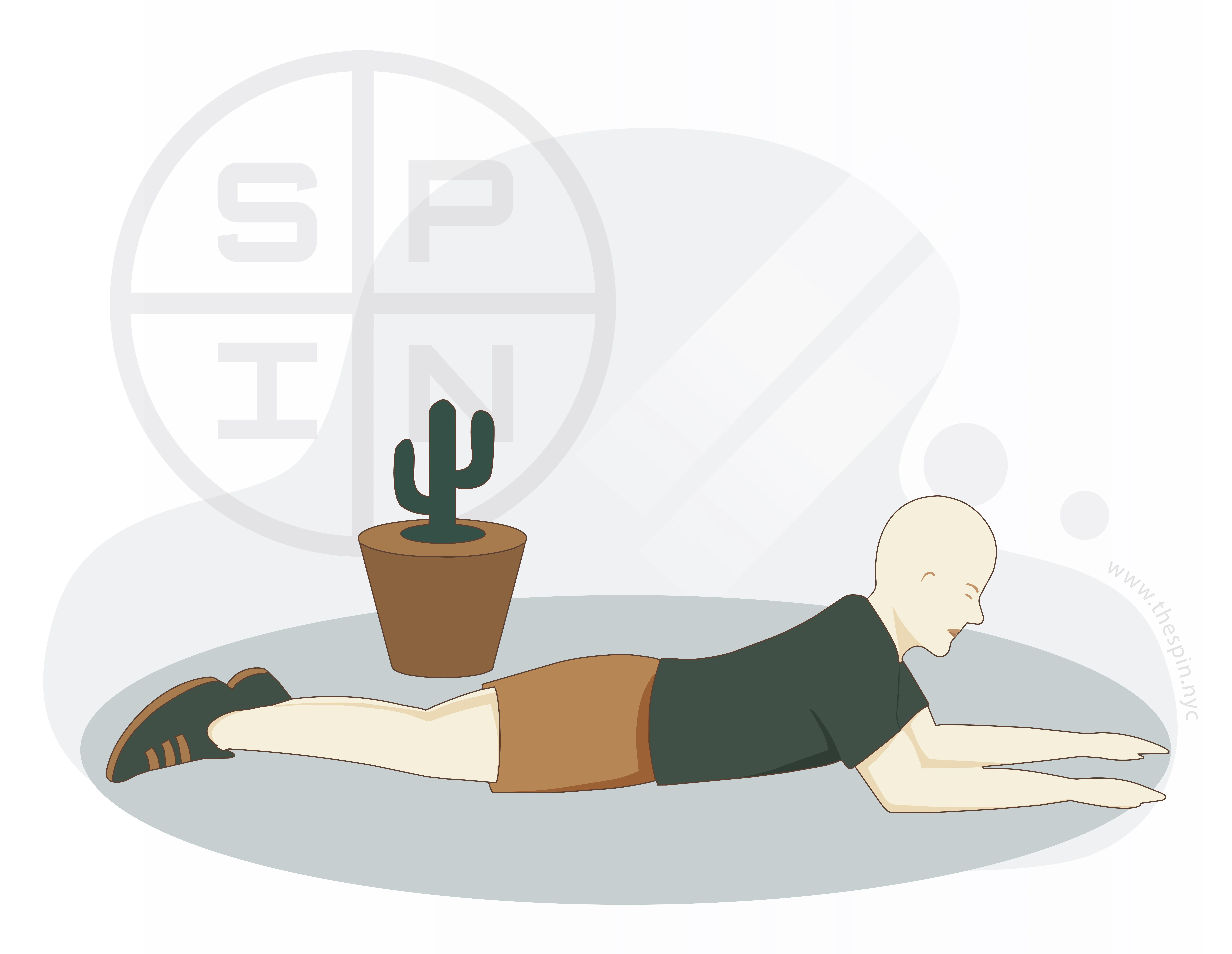 Sphinx Pose