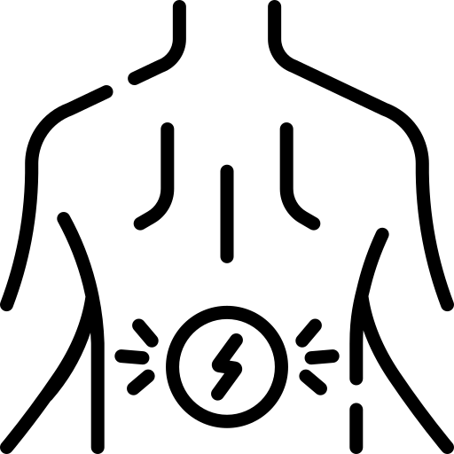 Middle back pain