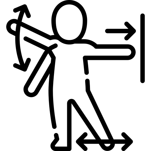 Decreased range of motion