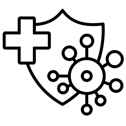 Temporary low immunity due to the immune-suppressing nature of steroids