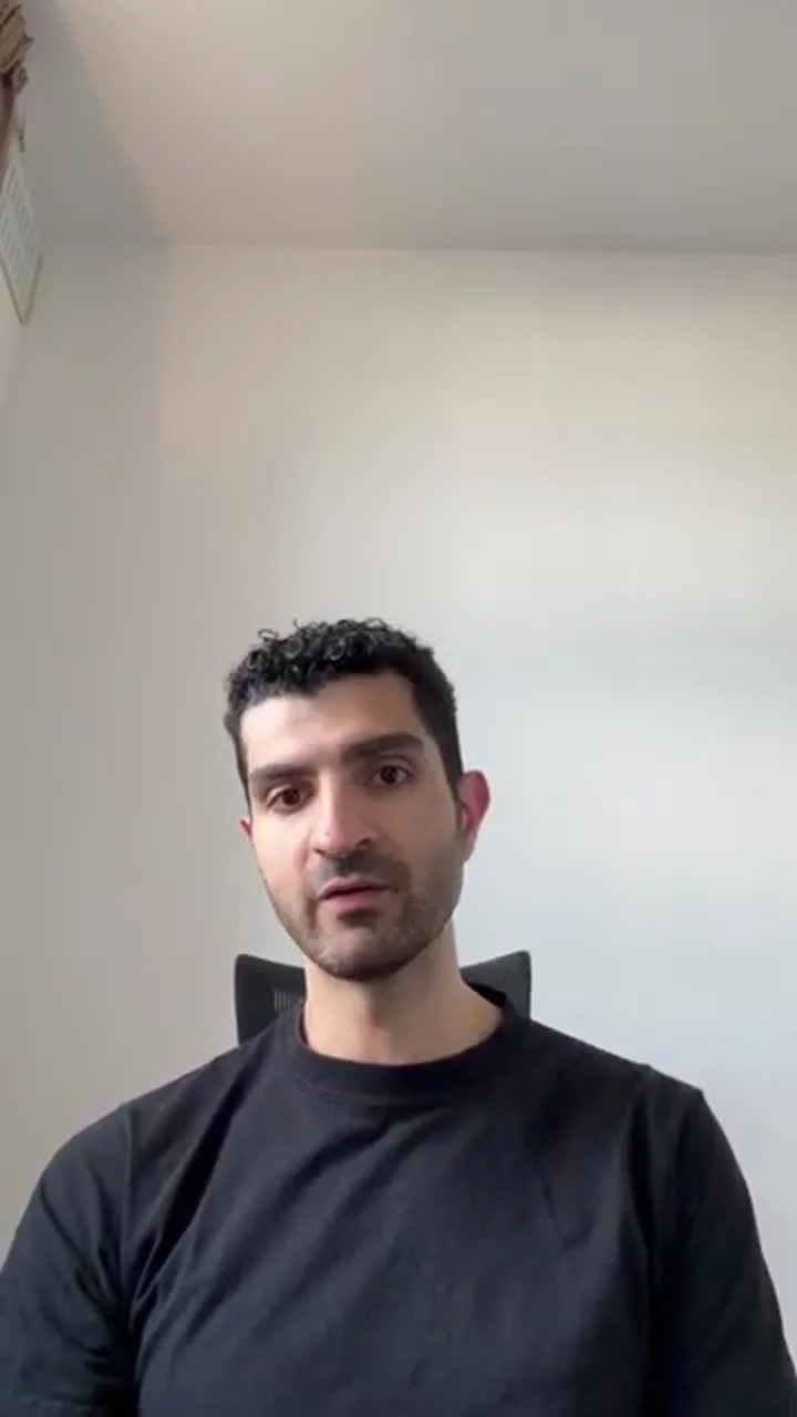 Patient testimonial
