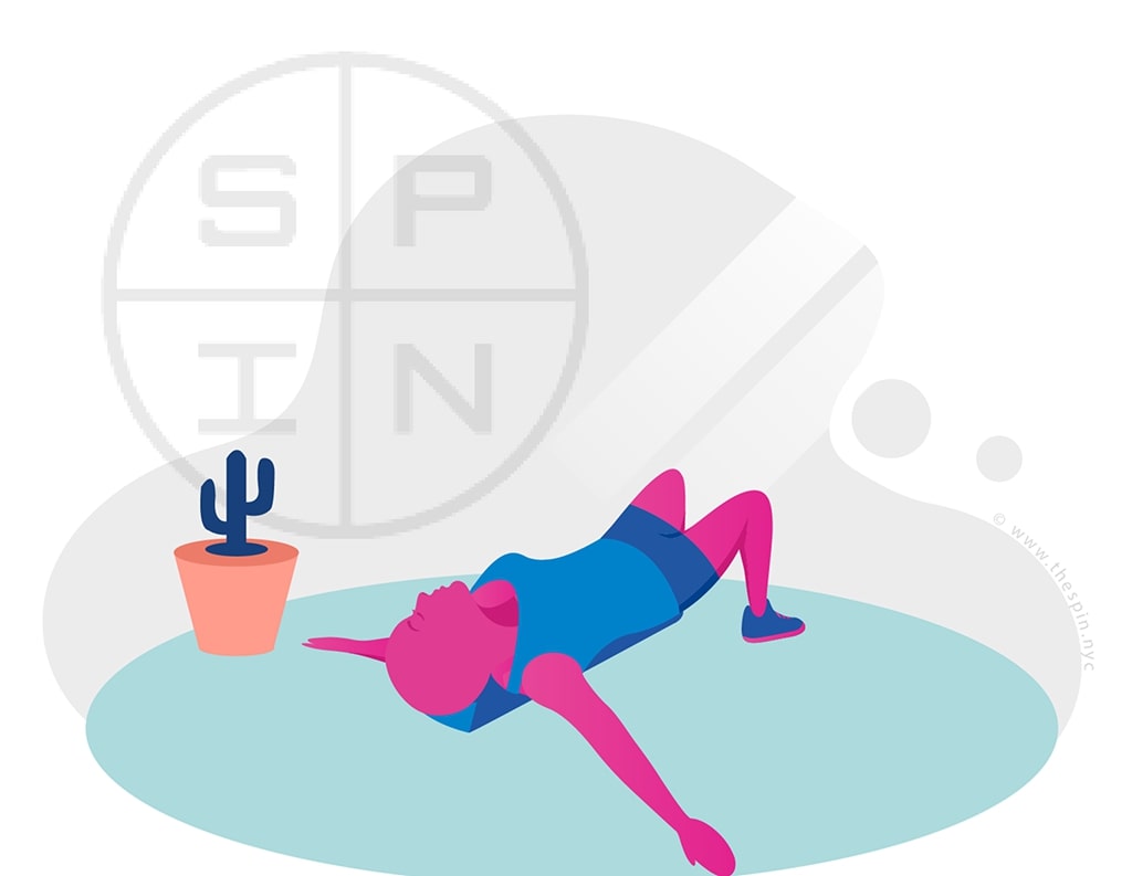 Chest T stretch Exercise