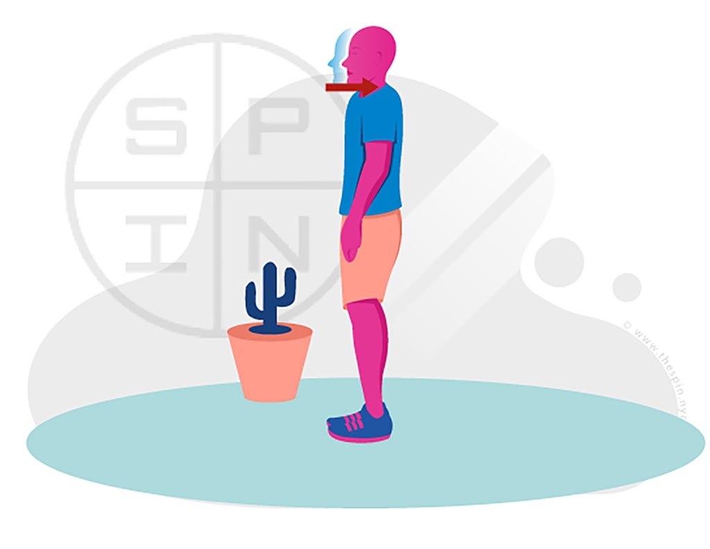 Dorsal glide stretch Exercise