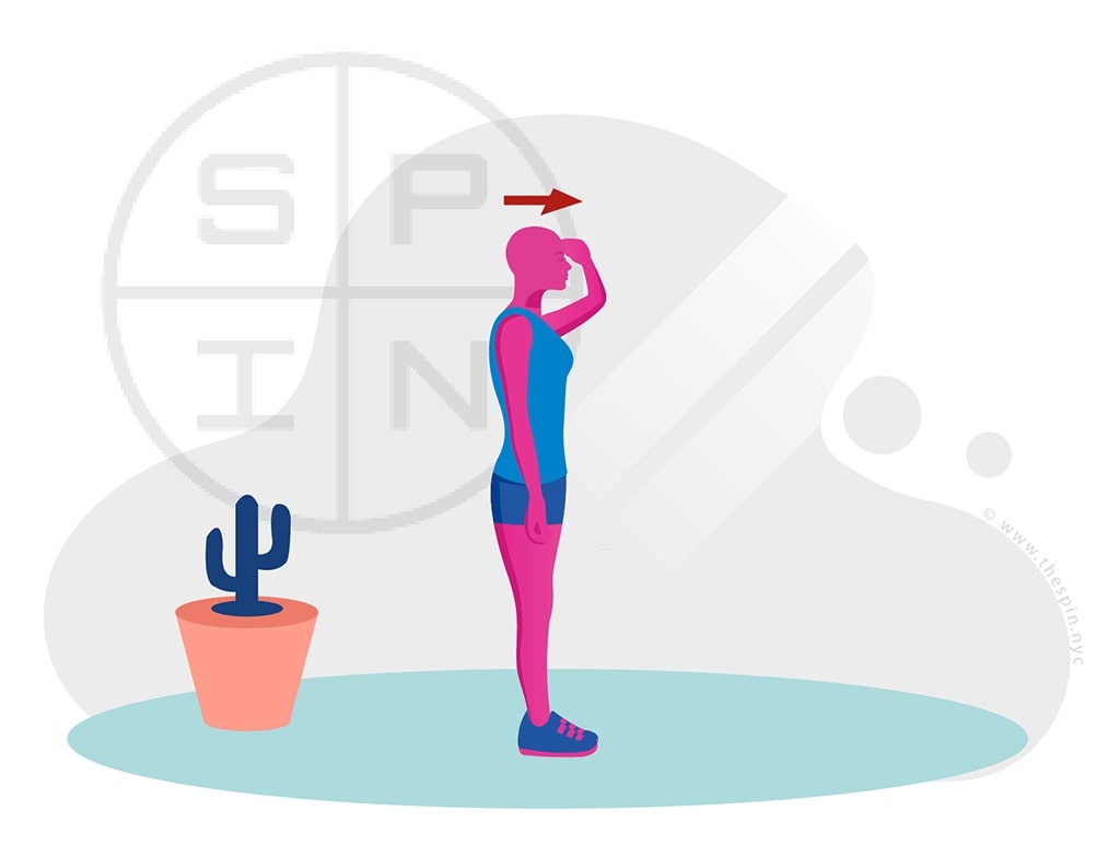 Forward bend strengthening Exercise