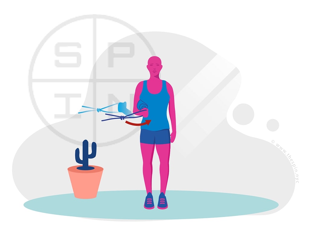 Internal rotation strengthening exercises