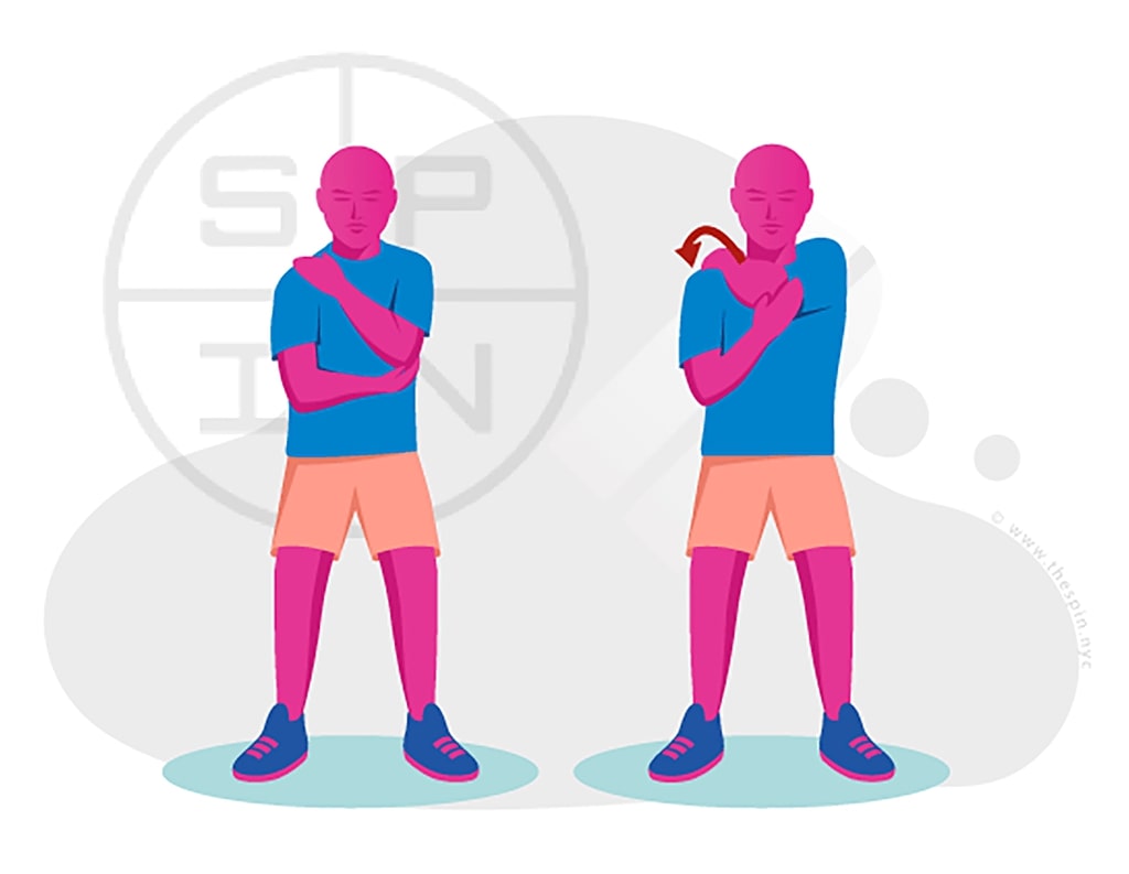 Posterior stretching exercise