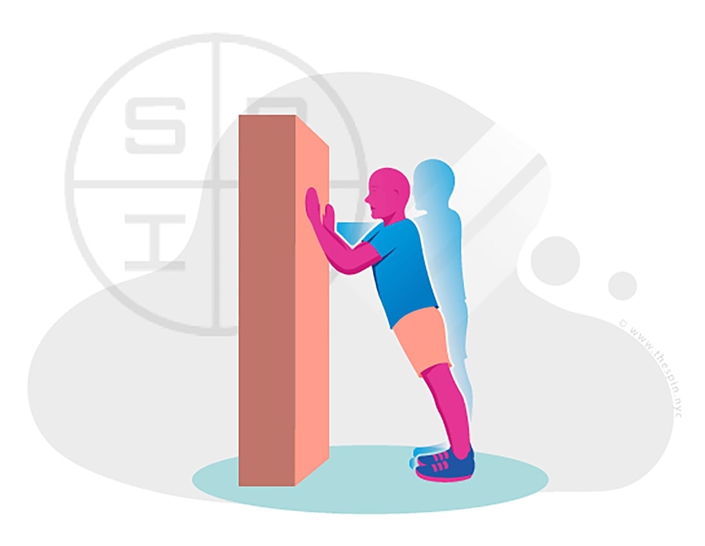 Scapular exercises wall push ups Exercise