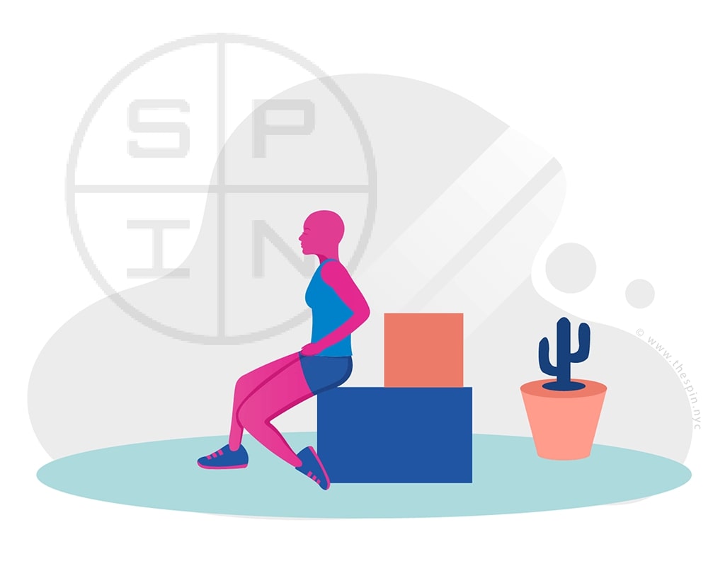 Shin muscle stretch Exercise