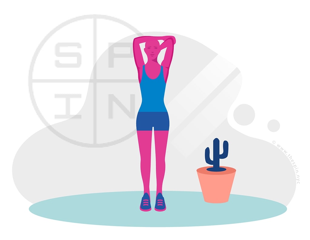 Triceps stretch Exercise