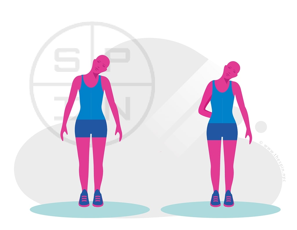 Upper trapezius stetch Exercise