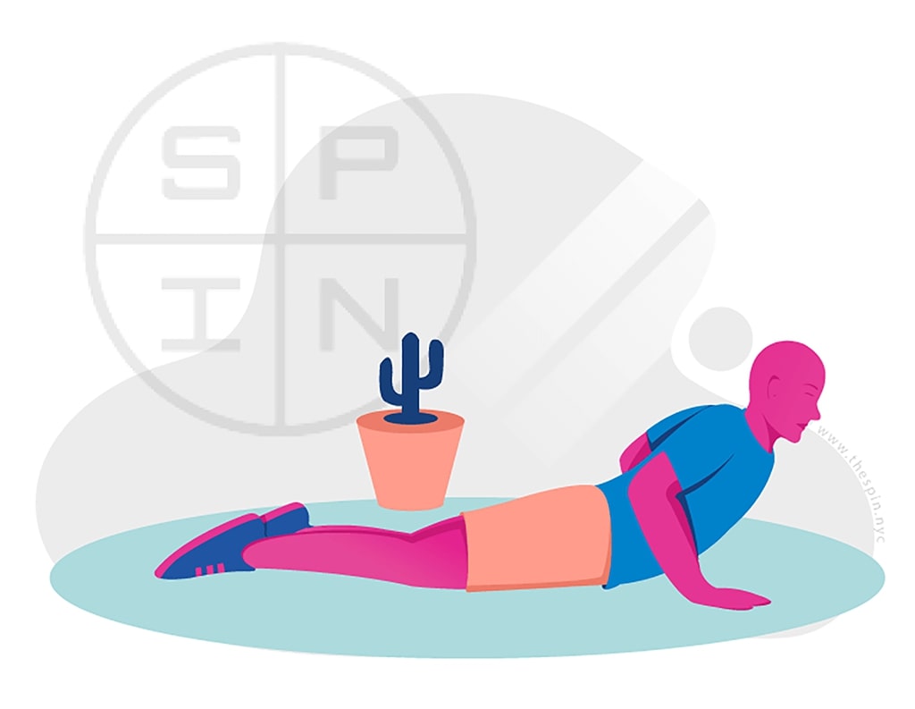 Yoga Cobra Exercise