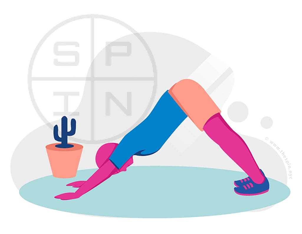 Yoga Downward Dog Pose1 Exercise